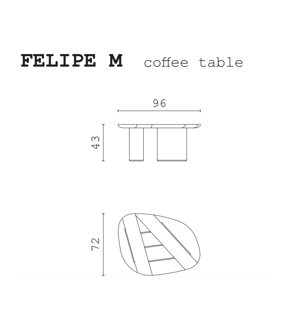 Tavolino Felipe - CPRN HOMOOD
