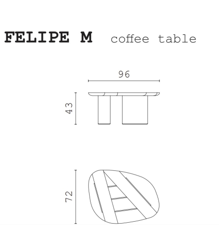 CPRN HOMOOD - Felipe Coffee Table