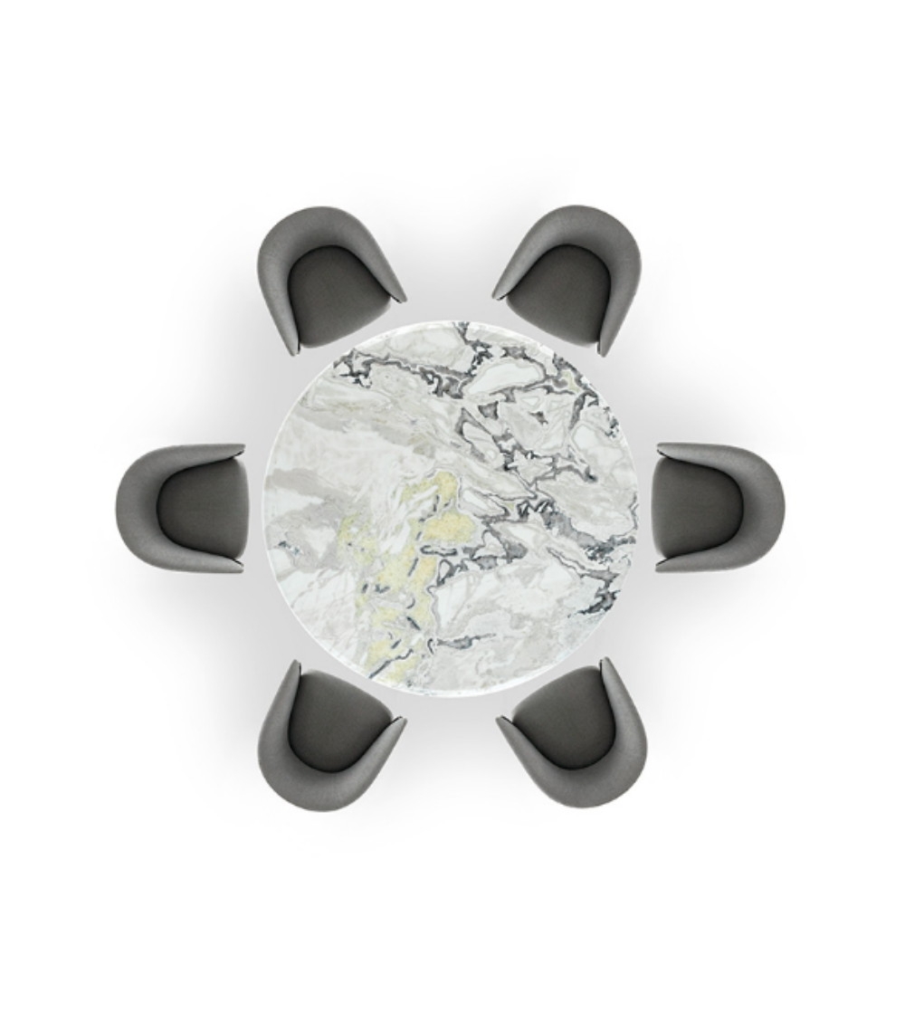 Tavolo Tondo Geo - Ceppi