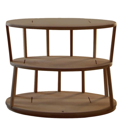 Raven Modern Bookcase Volpi