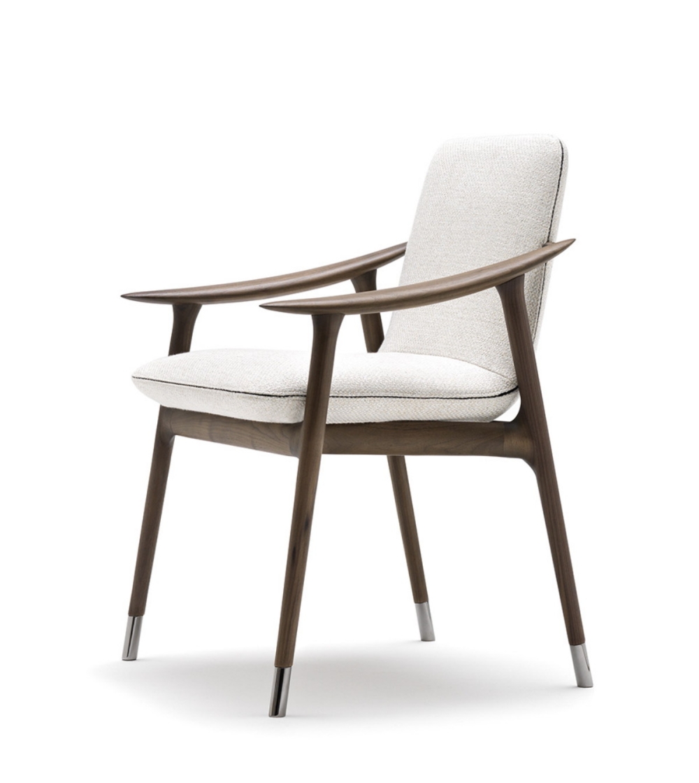 Gaia Chair With Armrests - Ceppi