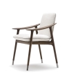 Gaia Chair With Armrests - Ceppi