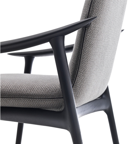 Chaise Gaia Avec Accoudoirs - Ceppi