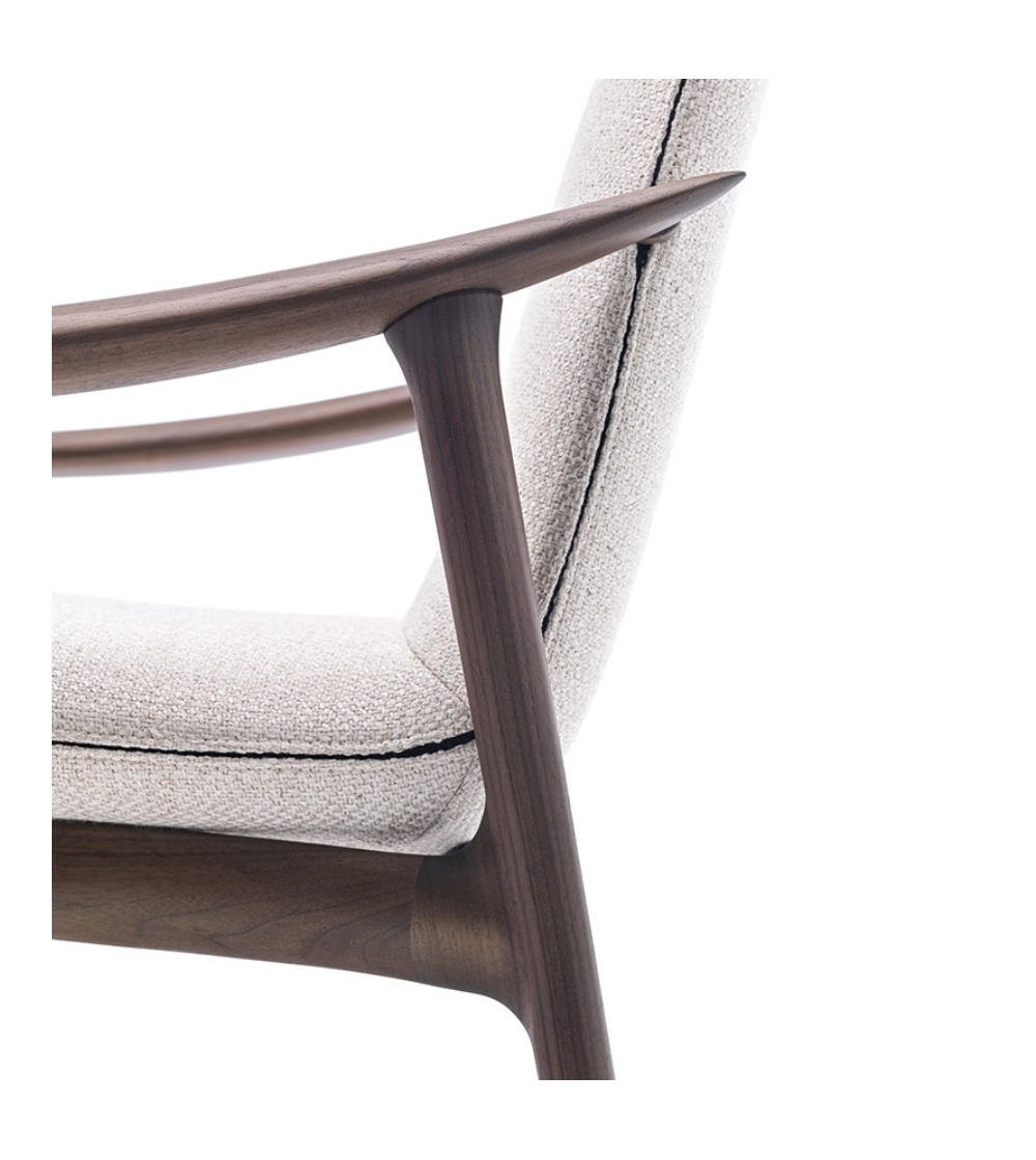 Chaise Gaia Avec Accoudoirs - Ceppi