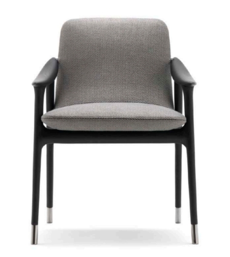 Chaise Gaia Avec Accoudoirs - Ceppi