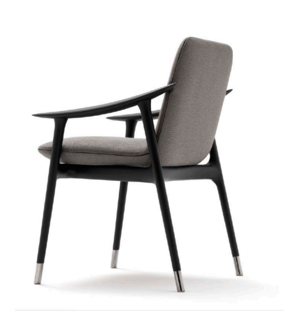 Chaise Gaia Avec Accoudoirs - Ceppi