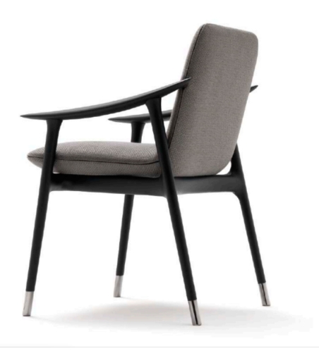 Chaise Gaia Avec Accoudoirs - Ceppi