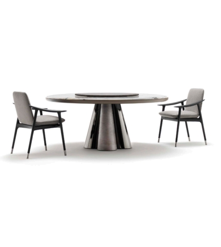 Chaise Gaia Avec Accoudoirs - Ceppi