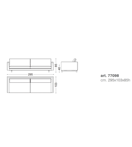 Aster Sofa - Ceppi