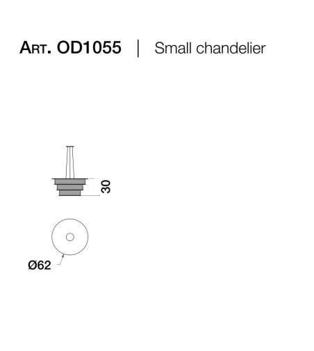 Lampadario Collezione Outdoor - CPRN HOMOOD