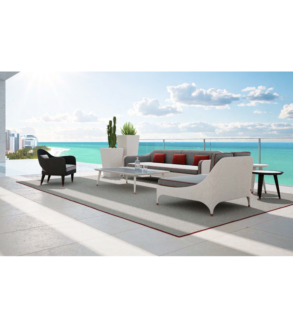 Tappeto Collezione Outdoor con motivo...