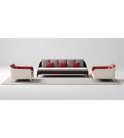 CPRN HOMOOD - Outdoor Collection Carpet with boucle pattern 2