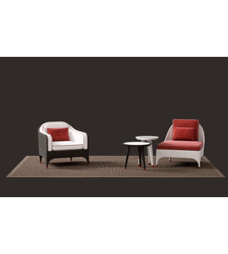 Tapis Collection Outdoor à motif panama - CPRN HOMOOD