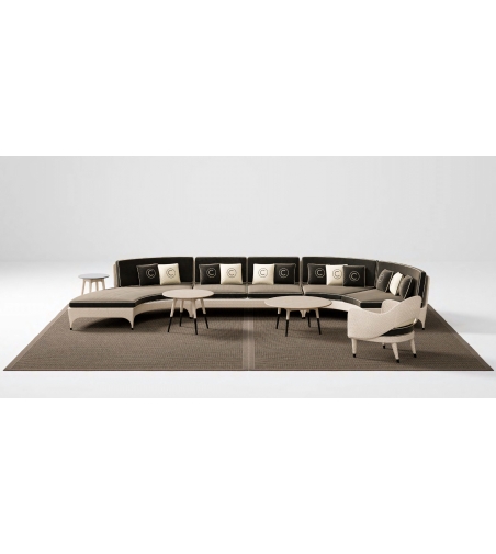 Tapis Collection Outdoor à motif panama - CPRN HOMOOD
