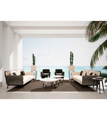 Tapis Collection Outdoor à motif panama - CPRN HOMOOD