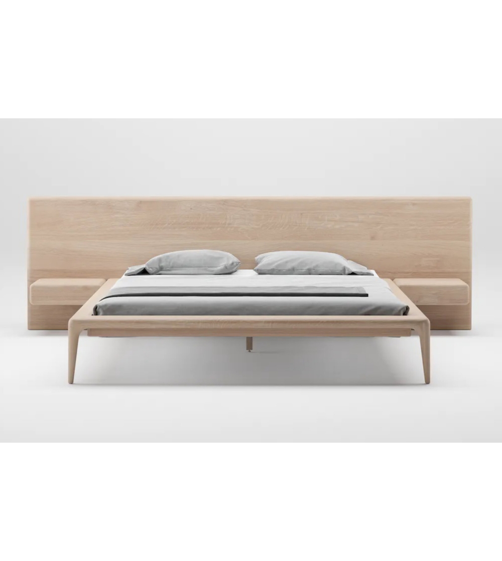 Cama Latus Con Mesitas De Noche - Artisan