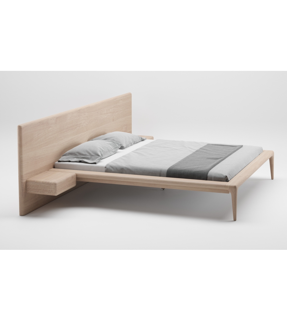 Artisan - Latus Bed With Nightstands