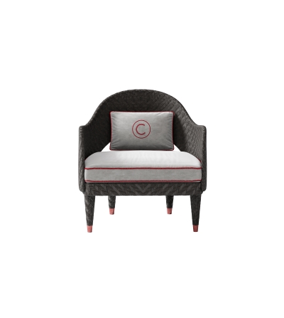 Fauteuil Invité Collection Outdoor - CPRN HOMOOD