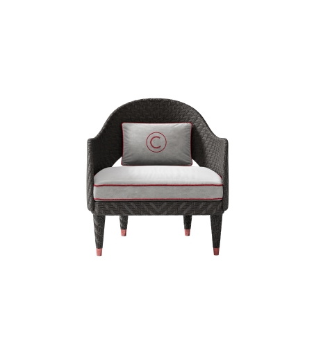 Fauteuil Invité Collection Outdoor - CPRN HOMOOD