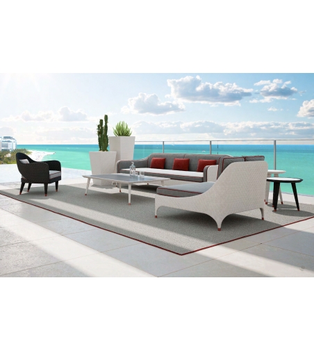 Sillón de Invitados Colección Outdoor - CPRN HOMOOD