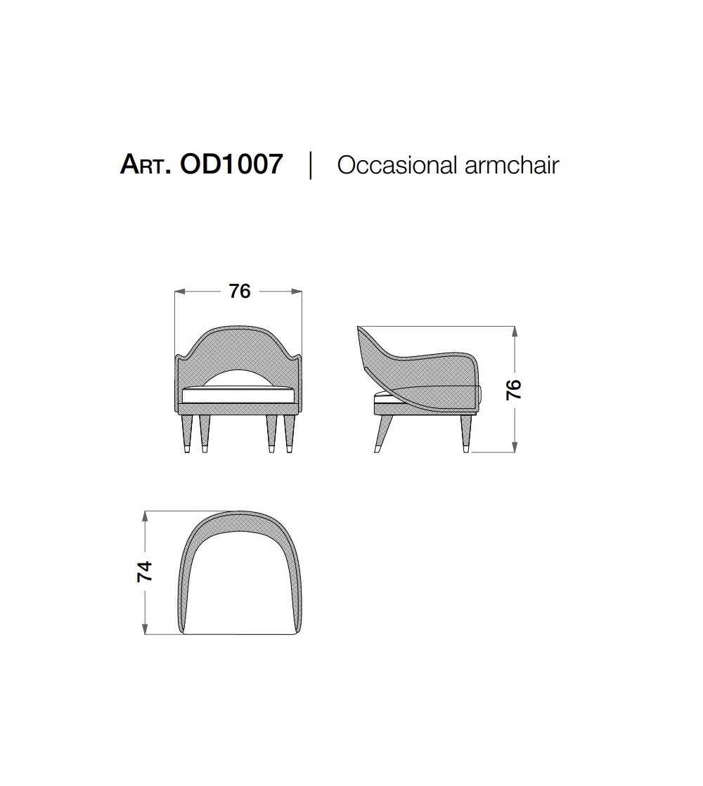 Fauteuil Invité Collection Outdoor -...