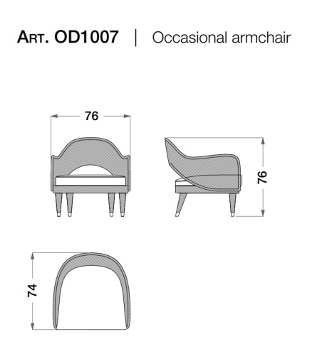 Fauteuil Invité Collection Outdoor - CPRN HOMOOD