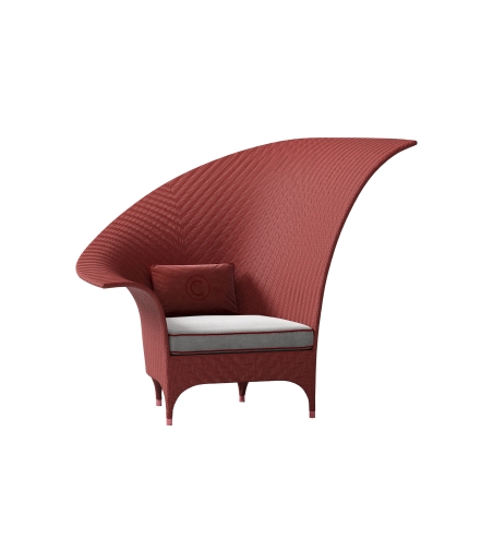Sillón Bergère Colección Outdoor - CPRN HOMOOD