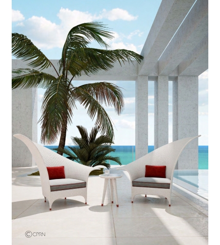 Fauteuil Bergère Collection Outdoor - CPRN HOMOOD