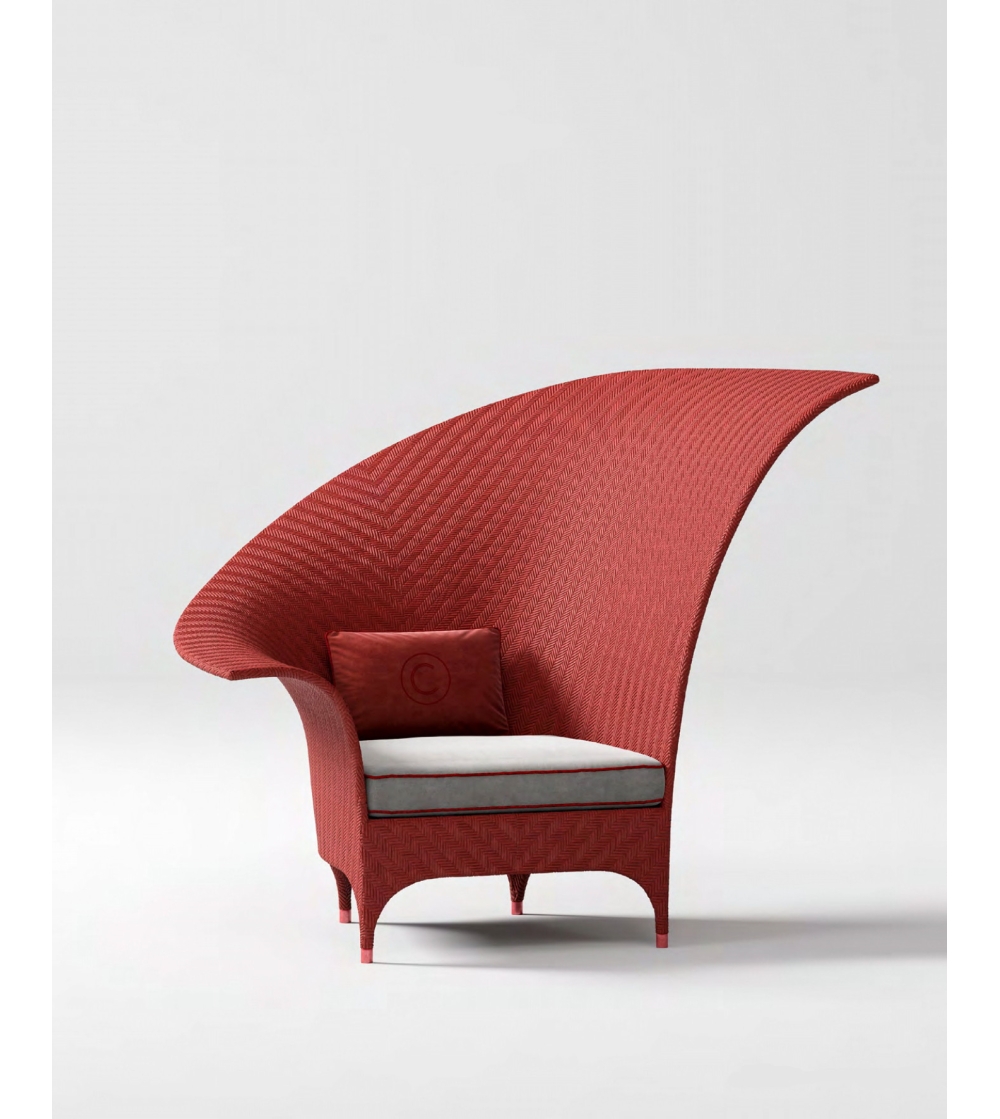 Fauteuil Bergère Collection Outdoor -...