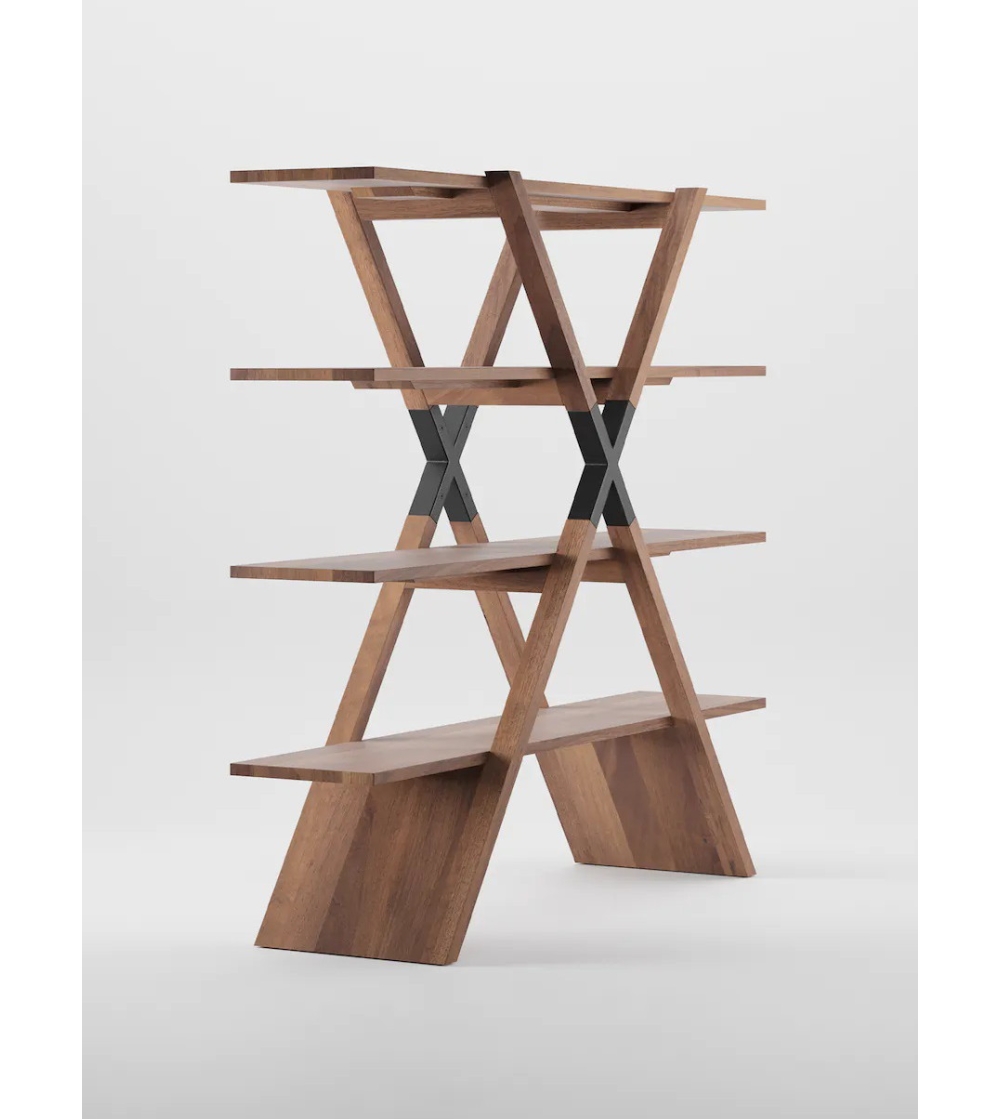 Artisan - X Shelf Bookcase