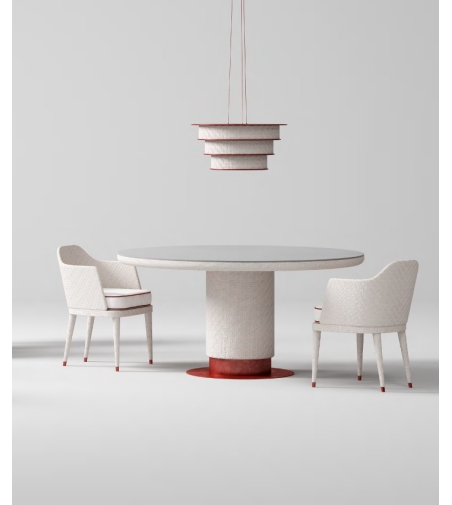 CPRN HOMOOD - Outdoor Kollektion runder Tisch