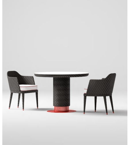 CPRN HOMOOD - Outdoor Kollektion runder Tisch