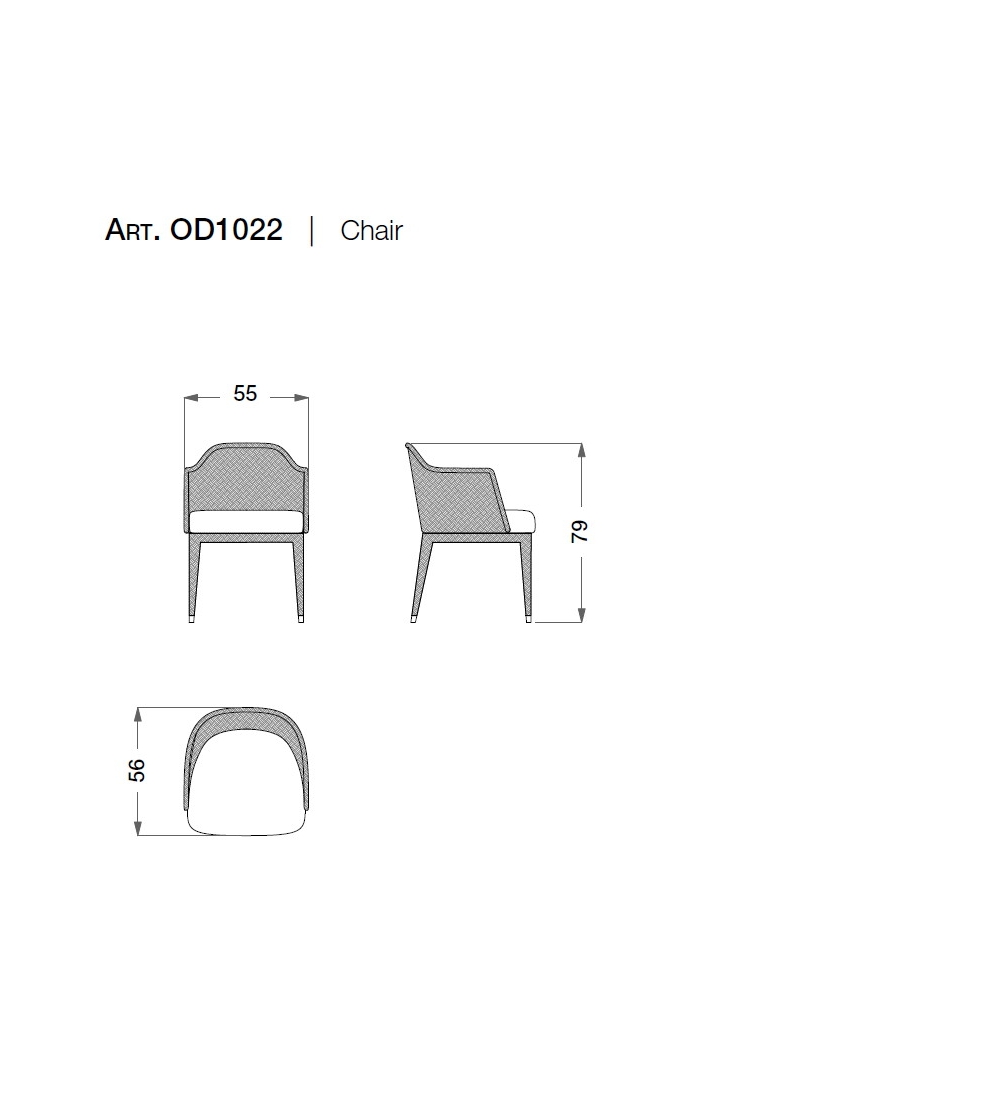 Sedia Collezione Outdoor - CPRN HOMOOD
