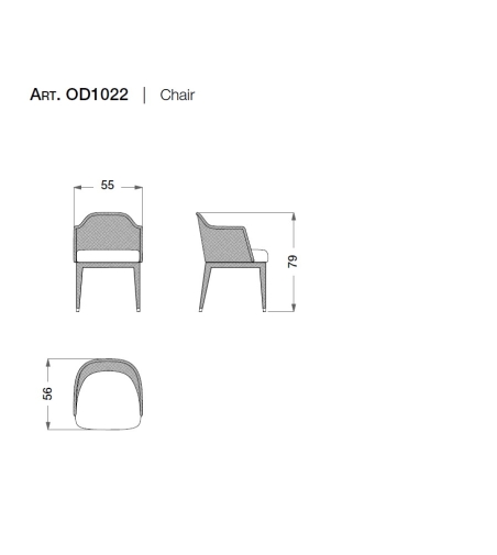 CPRN HOMOOD - Outdoor Collection Chair