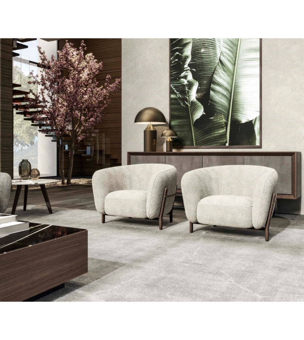 Poltrona Ivy - Ceppi