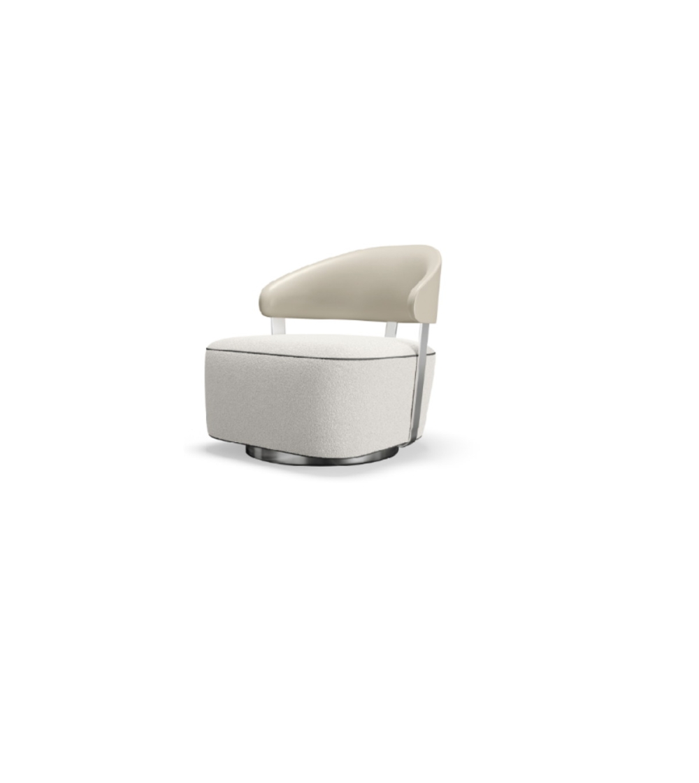 Holly Swivel Armchair - Ceppi