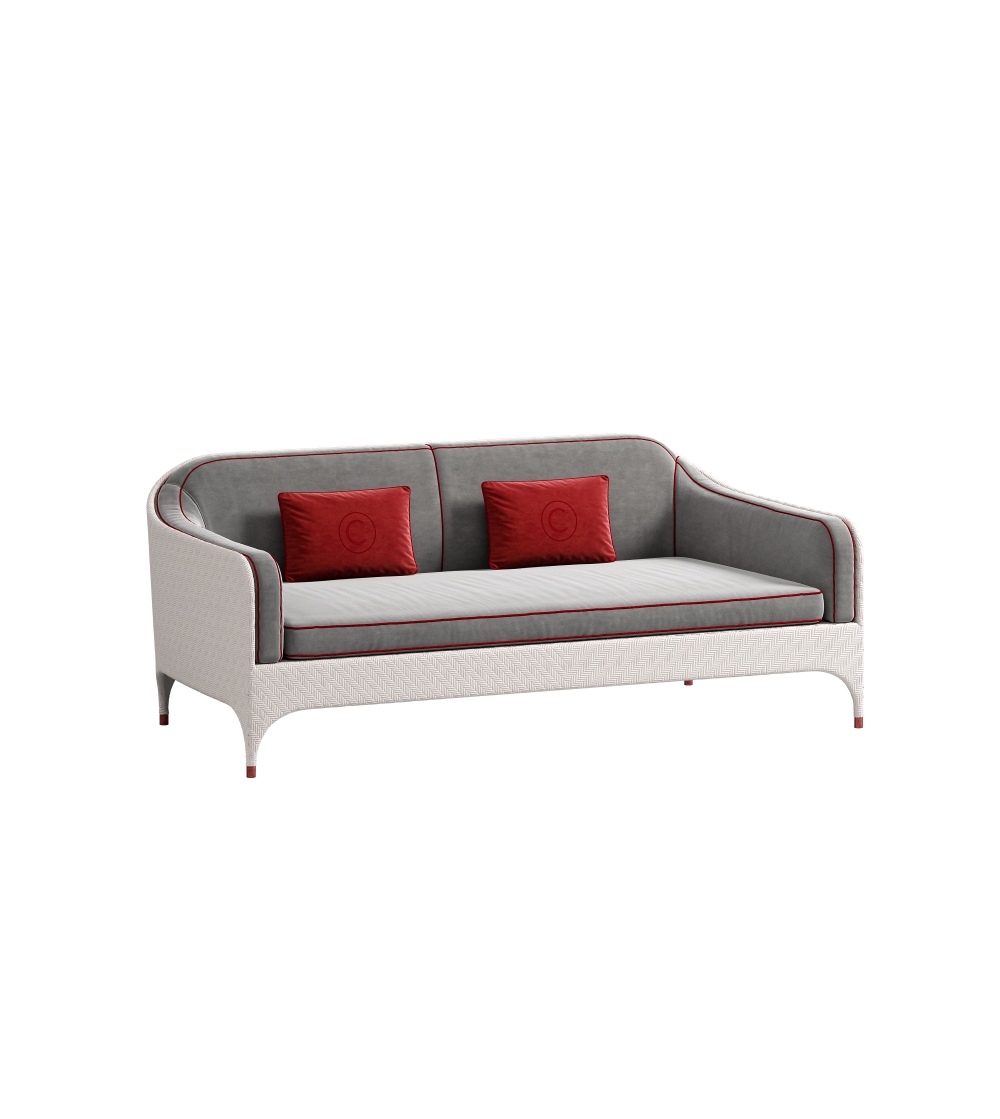 CPRN HOMOOD - Outdoor Kollektion Sofa mit Armlehnen