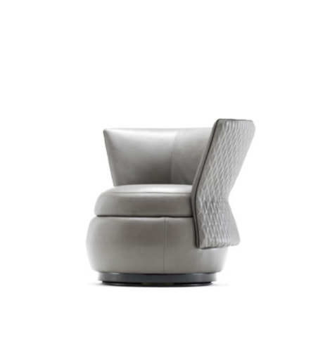 Tulip Swivel Armchair - Ceppi