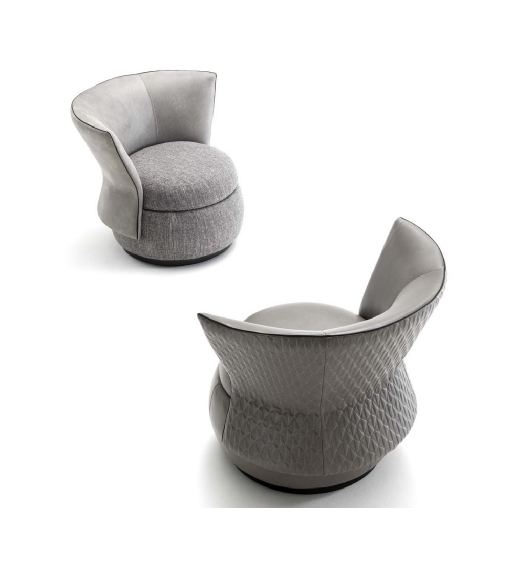Sillón Giratorio Tulip - Ceppi
