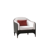 Petit Fauteuil avec Accoudoirs Collection Outdoor - CPRN HOMOOD