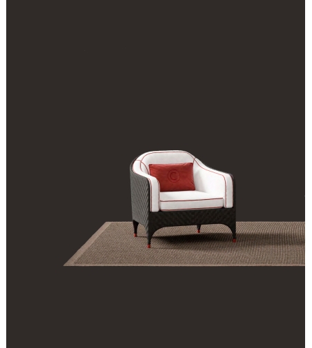 Petit Fauteuil avec Accoudoirs Collection Outdoor - CPRN HOMOOD