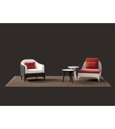 Petit Fauteuil avec Accoudoirs Collection Outdoor - CPRN... 2