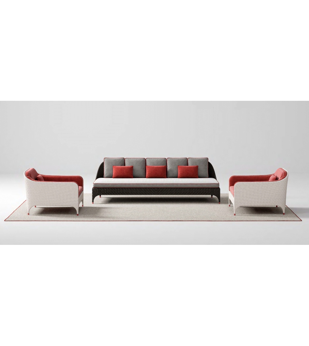 CPRN HOMOOD - Outdoor Kollektion Sofa...