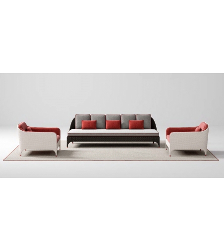 Sofá sin Reposabrazos Colección Outdoor - CPRN HOMOOD