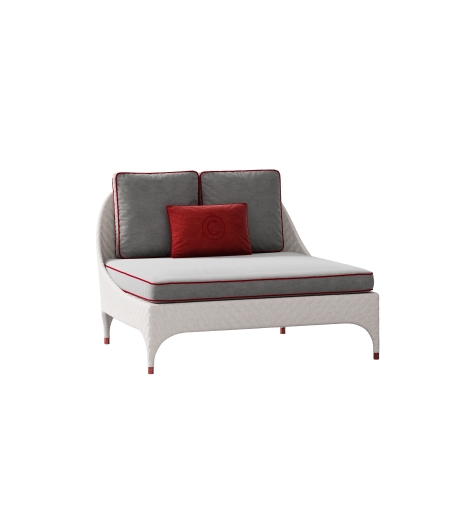 CPRN HOMOOD - Outdoor Collection Armchair without Armrests