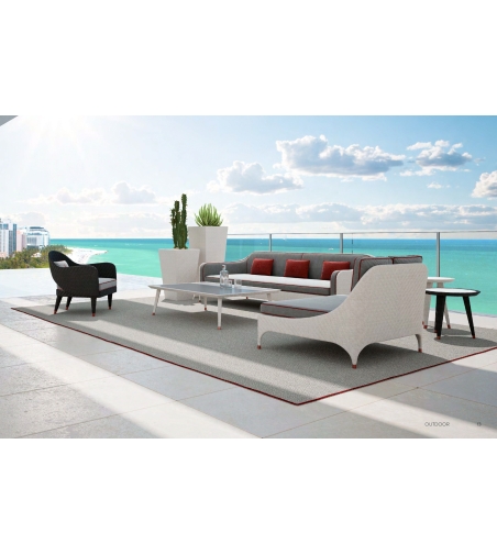 CPRN HOMOOD - Outdoor Collection Armchair without Armrests