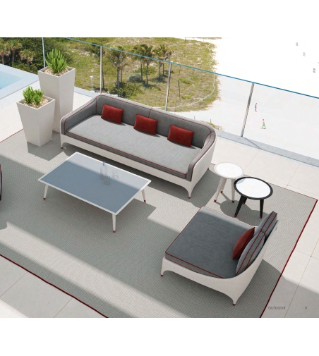 CPRN HOMOOD - Outdoor Collection Armchair without Armrests