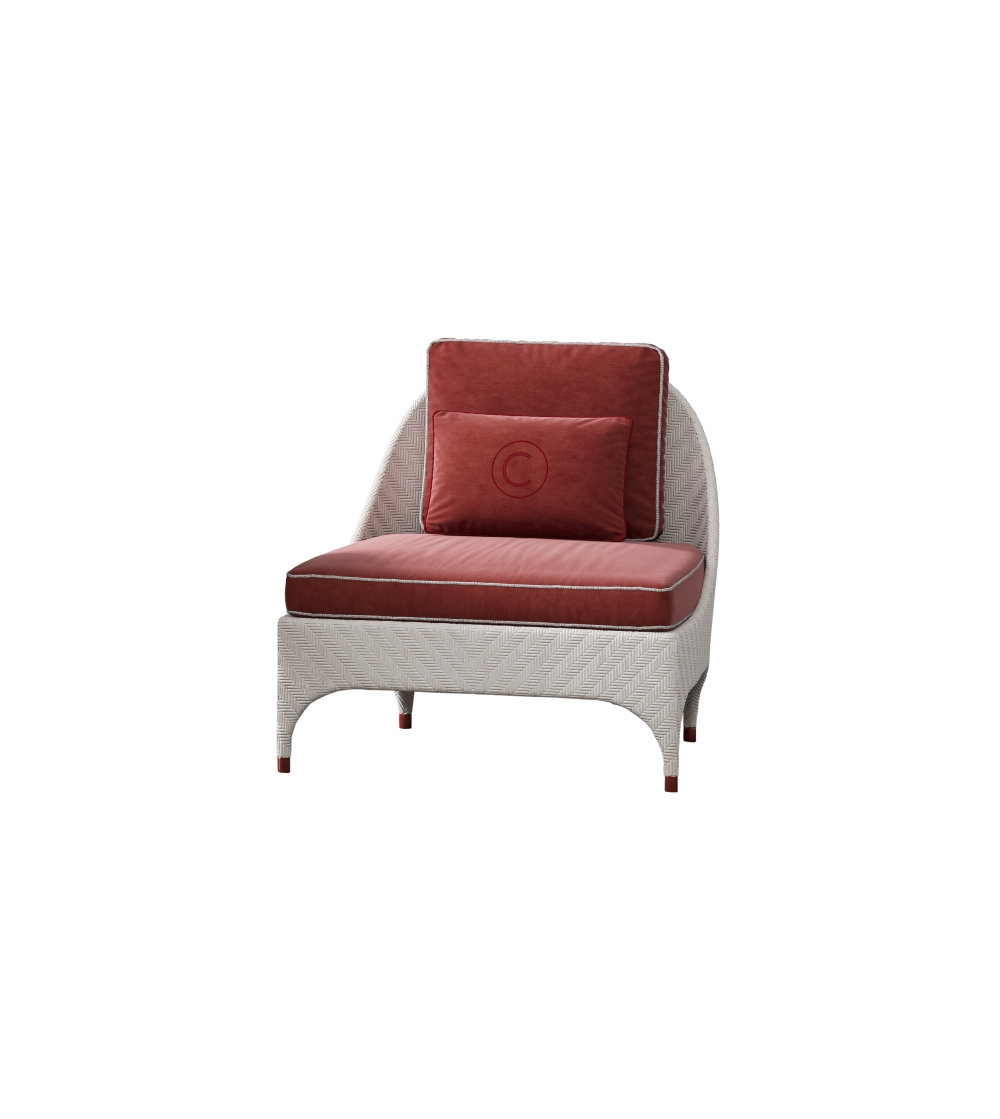 Petit Fauteuil sans Accoudoirs Collection Outdoor - CPRN HOMOOD
