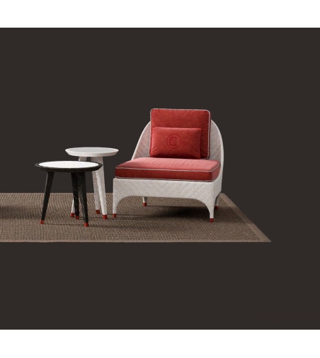 Poltroncina senza Braccioli Collezione Outdoor - CPRN HOMOOD