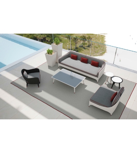 Mesita Rectangular Colección Outdoor - CPRN HOMOOD
